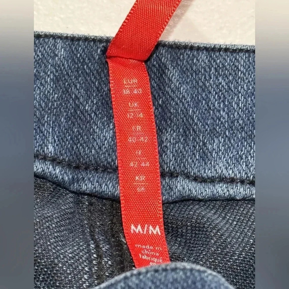 Spanx Jean-ish Ankle Leggings Size Medium - Picture 5 of 5